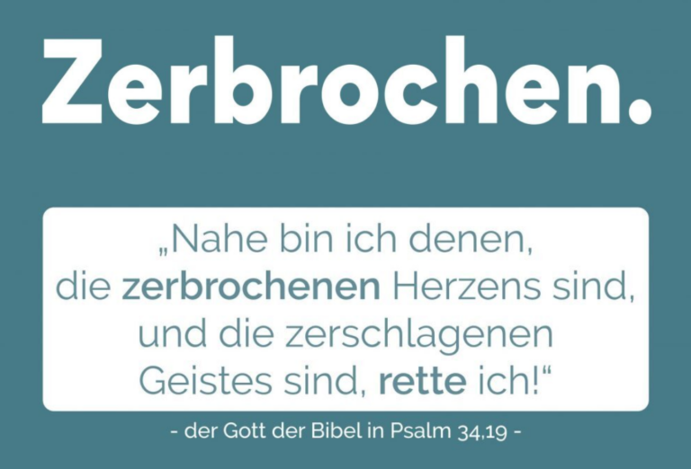 Zerbrochen